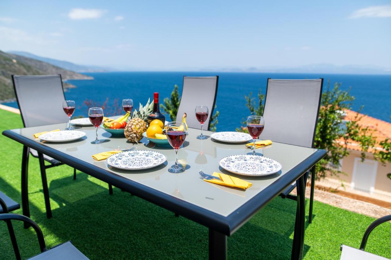 Noho Villas Gr , Arkadian Village Arkadiko Chorio Bagian luar foto