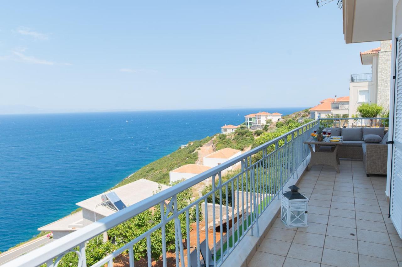 Noho Villas Gr , Arkadian Village Arkadiko Chorio Bagian luar foto
