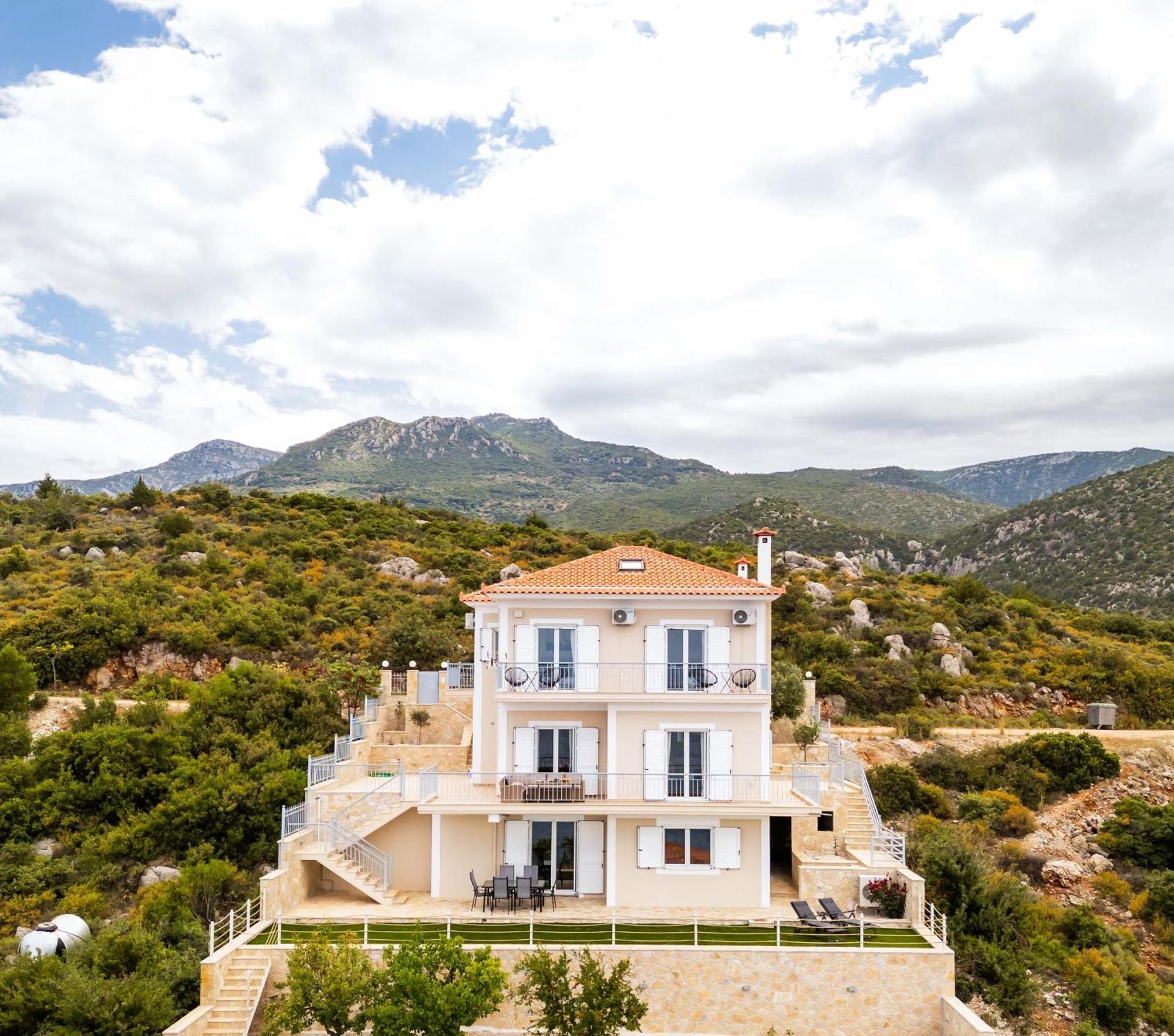 Noho Villas Gr , Arkadian Village Arkadiko Chorio Bagian luar foto