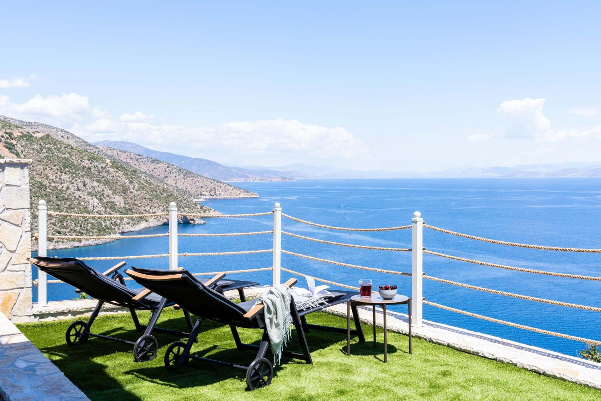Noho Villas Gr , Arkadian Village Arkadiko Chorio Bagian luar foto
