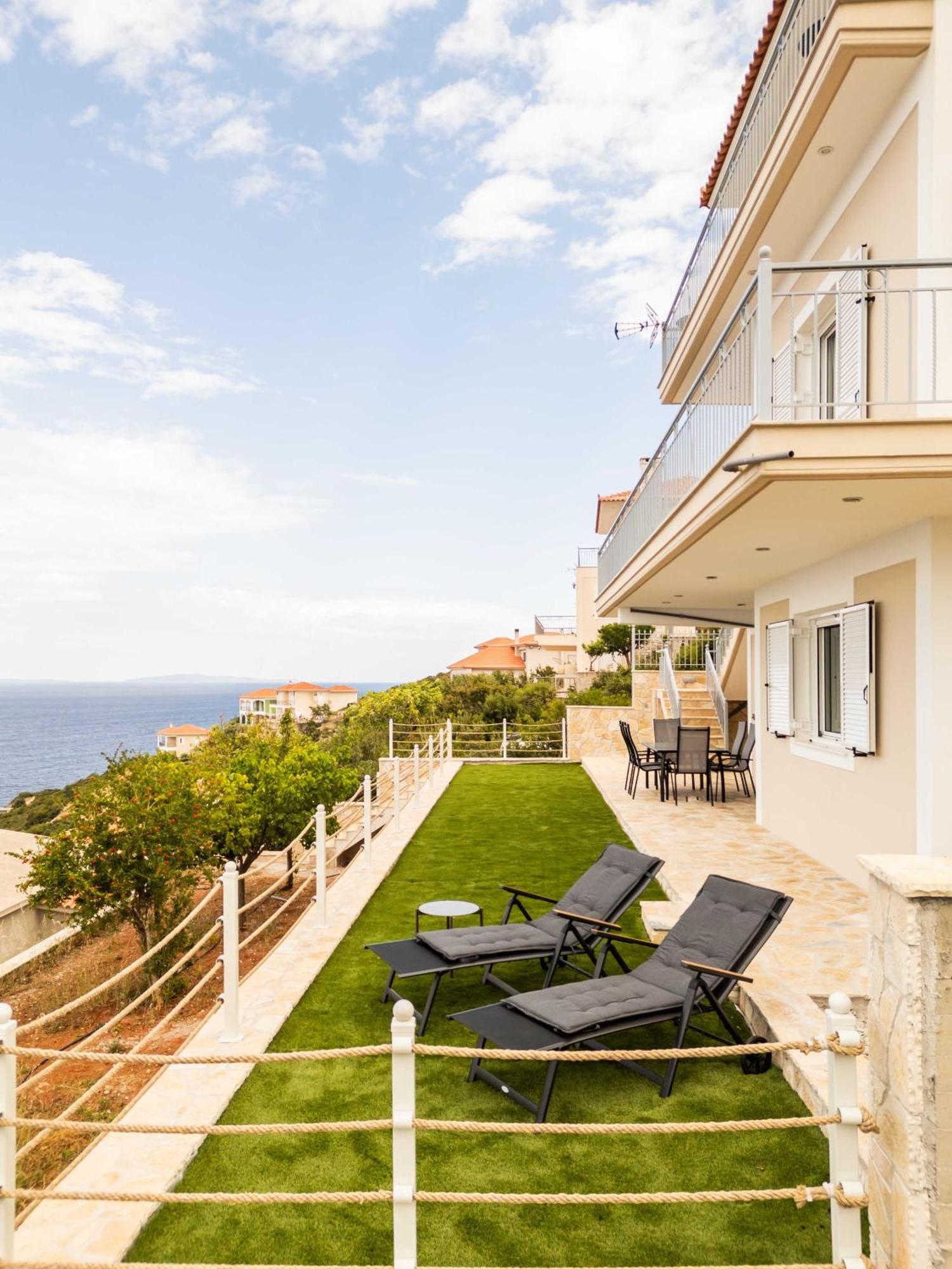 Noho Villas Gr , Arkadian Village Arkadiko Chorio Bagian luar foto