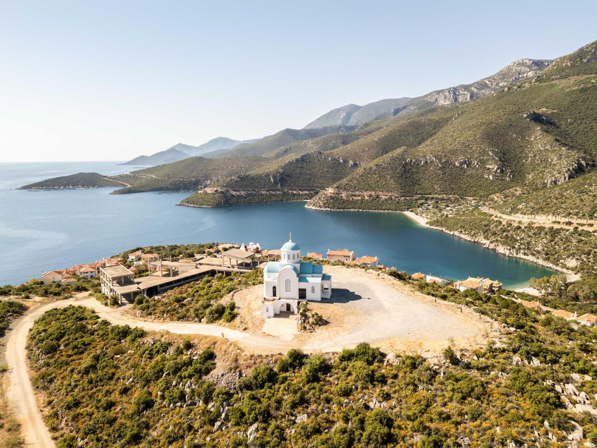Noho Villas Gr , Arkadian Village Arkadiko Chorio Bagian luar foto