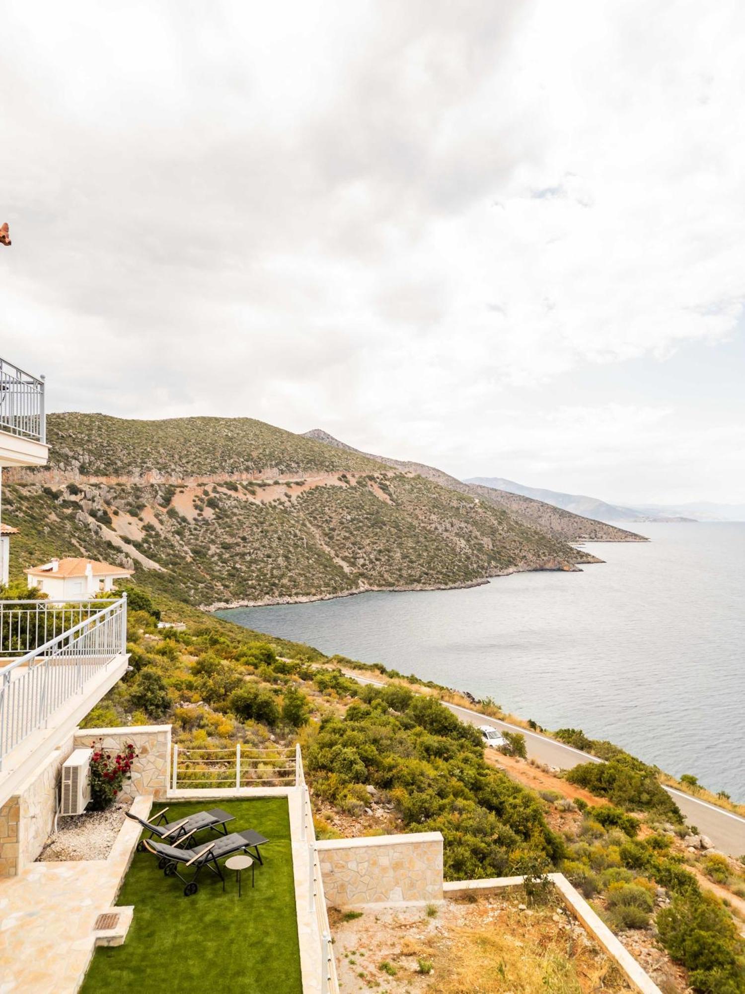 Noho Villas Gr , Arkadian Village Arkadiko Chorio Bagian luar foto